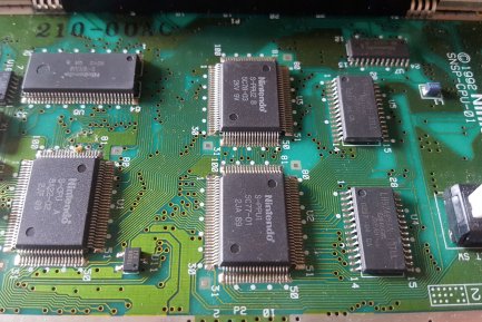 Carte mère SNES 2chip Carte mère SNES 2chip