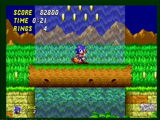 Jailbars sur Megadrive